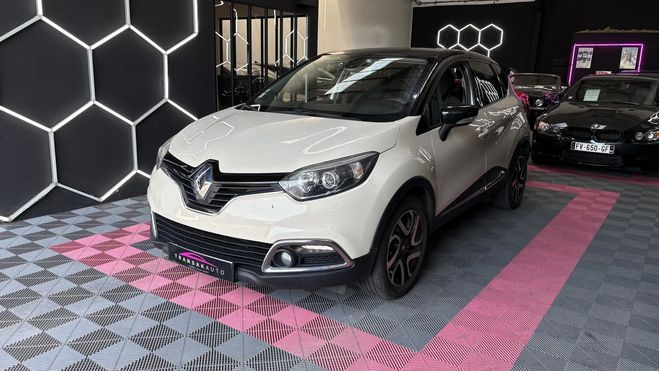 Renault Captur intens 1.5 dci 90 cv radar bluetooth lim Blanc de 2013