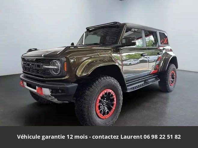 Ford Bronco raptor 4x4 tout compris hors homologatio Vert de 2024