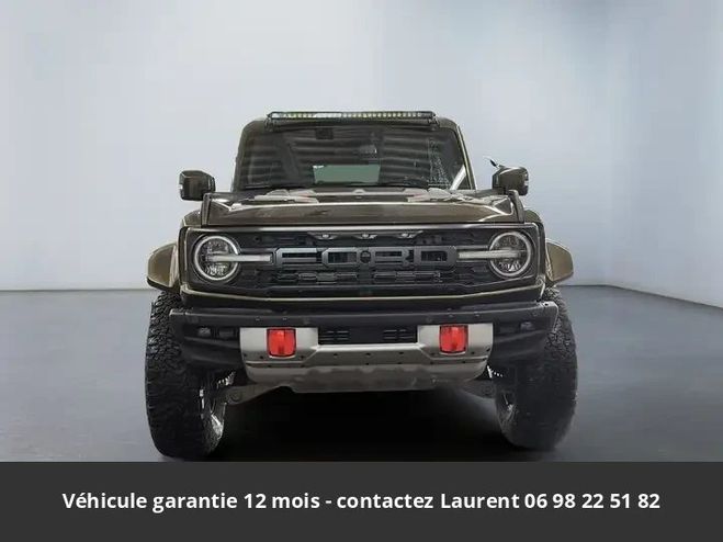 Ford Bronco raptor 4x4 tout compris hors homologatio Vert de 2024