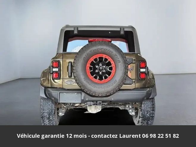 Ford Bronco raptor 4x4 tout compris hors homologatio Vert de 2024