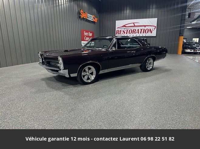 Pontiac LeMans 1967 coupe 400 ci v8 335 hp 3 vitesses t Rouge de 1967