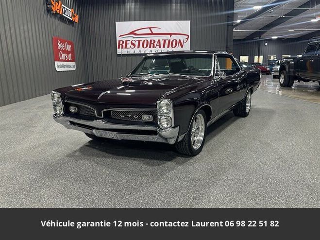 Pontiac LeMans 1967 coupe 400 ci v8 335 hp 3 vitesses t Rouge de 1967