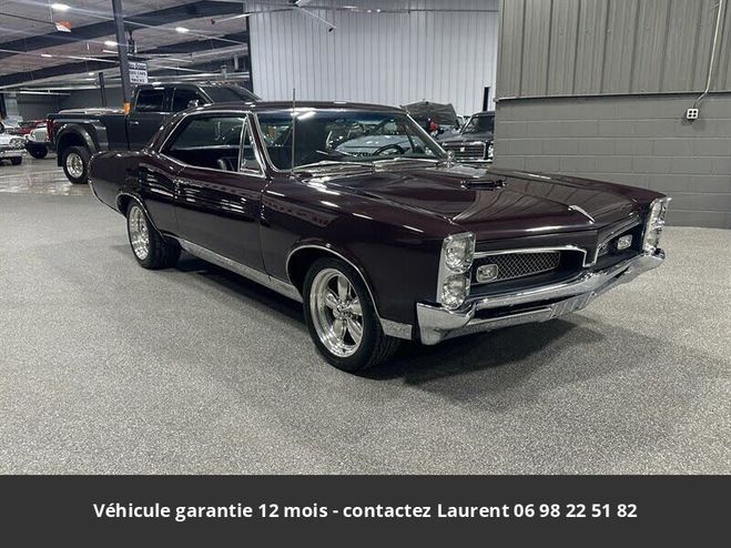 Pontiac LeMans 1967 coupe 400 ci v8 335 hp 3 vitesses t Rouge de 1967