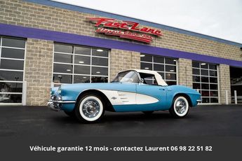  Voir d&eacute;tails -Chevrolet Corvette C1 1961 coupe 283 ci v8 315 hp code rpo  &agrave; Paris (75)