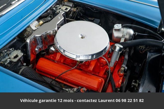 Chevrolet Corvette C1 1961 coupe 283 ci v8 315 hp code rpo  Blanc de 1961