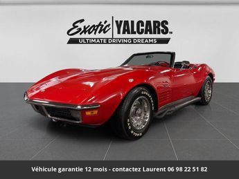  Voir d&eacute;tails -Chevrolet Corvette C3 1971 coupe 451 ci 425 hp code ls6 3 t &agrave; Paris (75)