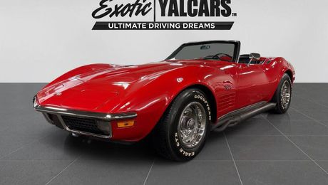 Chevrolet Corvette C3 1971 cabriolet 451 ci 425 hp code ls6 1971 d'occasion a Paris (75)