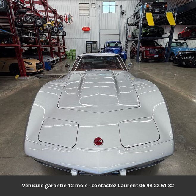 Chevrolet Corvette C3 1976 coupe 350 ci 180 hp code l48 3 t Gris de 1976