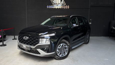 Hyundai Santa Fe (4) 1.6 T-GDI HYBRID INTUITIVE AUTO 7-SE 2023 d'occasion a Saran (45)