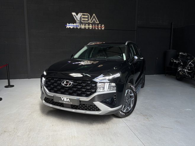 Hyundai Santa Fe (4) 1.6 T-GDI HYBRID INTUITIVE AUTO 7-SE Noir de 2023