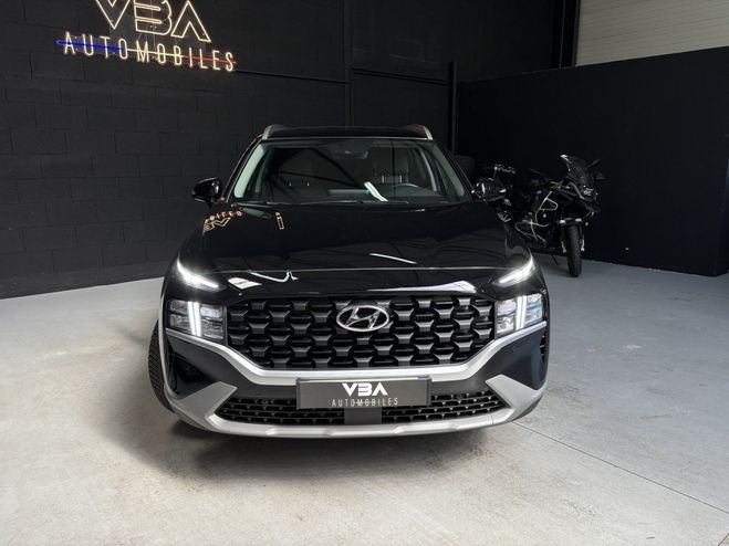 Hyundai Santa Fe (4) 1.6 T-GDI HYBRID INTUITIVE AUTO 7-SE Noir de 2023
