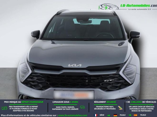 Kia Sportage 1.6 T-GDi 230ch Hybride BVA 4x2 Gris M�tallique de 2023