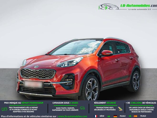 Kia Sportage 1.6 T-GDi 177 4x2 BVA Rouge M�tallique de 2019