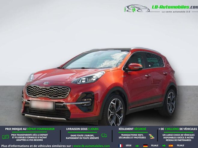 Kia Sportage 1.6 T-GDi 177 4x2 BVA Rouge M�tallique de 2019
