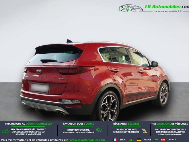 Kia Sportage 1.6 T-GDi 177 4x2 BVA Rouge M�tallique de 2019