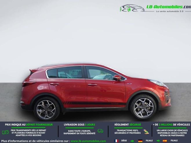 Kia Sportage 1.6 T-GDi 177 4x2 BVA Rouge M�tallique de 2019