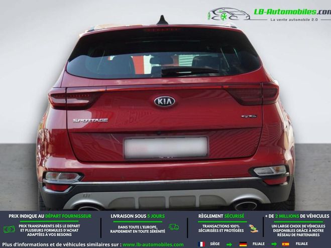 Kia Sportage 1.6 T-GDi 177 4x2 BVA Rouge M�tallique de 2019