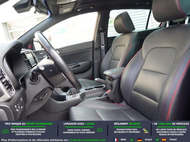 Kia Sportage 1.6 T-GDi 177 4x2 BVA Rouge M�tallique de 2019