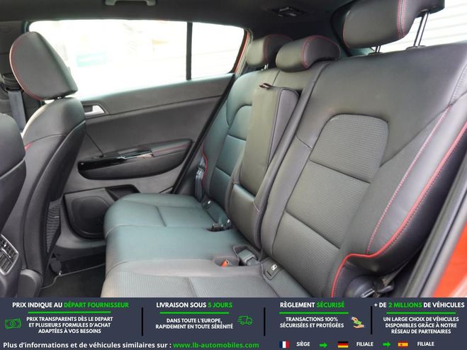 Kia Sportage 1.6 T-GDi 177 4x2 BVA Rouge M�tallique de 2019