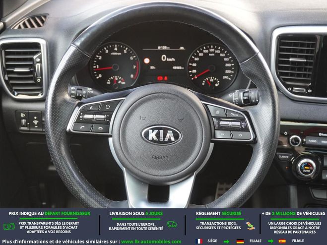 Kia Sportage 1.6 T-GDi 177 4x2 BVA Rouge M�tallique de 2019