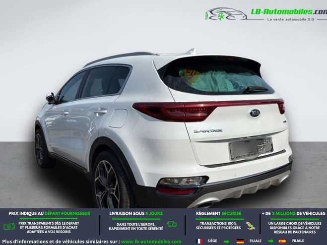 Kia Sportage 1.6 T-GDi 177 4x2 BVA Blanc M�tallique de 2019