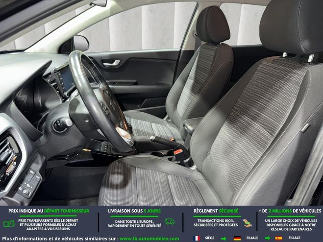 Kia Stonic 1.0 T-GDi 100 ch BVM Noir M�tallique de 2020