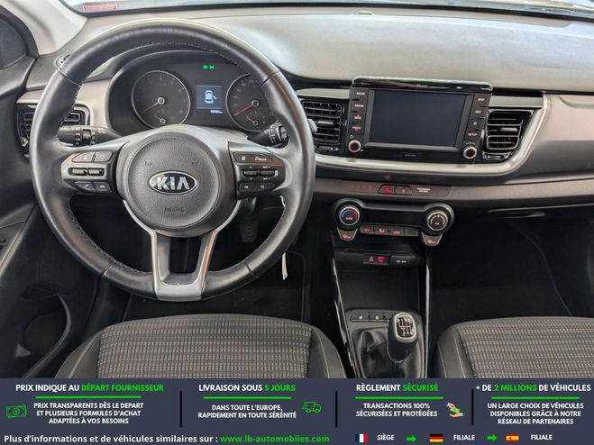 Kia Stonic 1.0 T-GDi 100 ch BVM Blanc de 2018