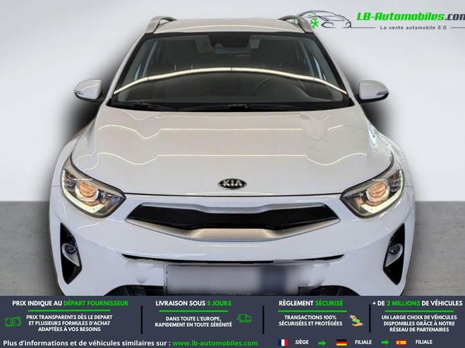 Kia Stonic 1.0 T-GDi 100 ch BVM Blanc de 2018