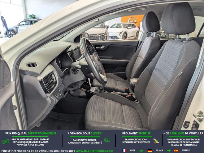 Kia Stonic 1.0 T-GDi 100 ch BVM Blanc de 2018