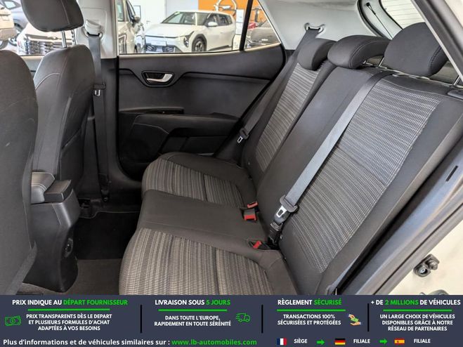 Kia Stonic 1.0 T-GDi 100 ch BVM Blanc de 2018