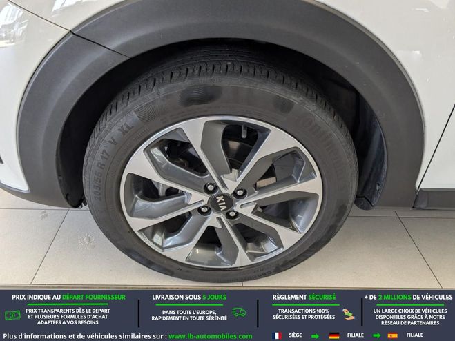 Kia Stonic 1.0 T-GDi 100 ch BVM Blanc de 2018
