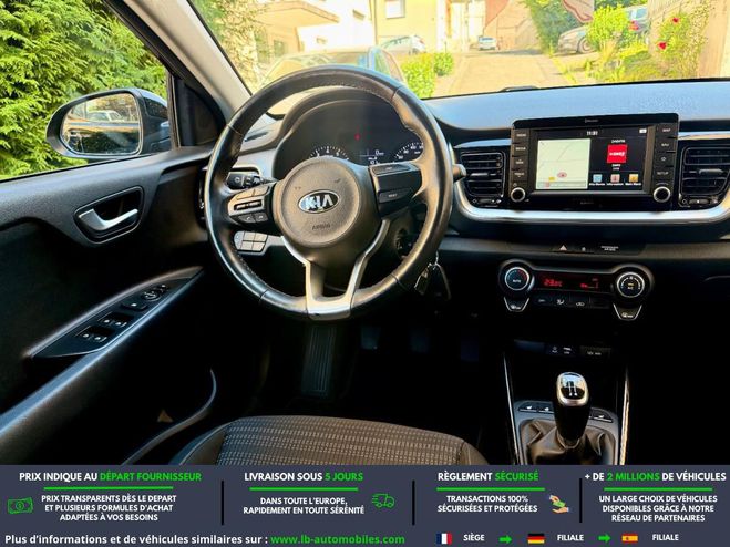 Kia Stonic 1.0 T-GDi 100 ch BVM Noir M�tallique de 2020