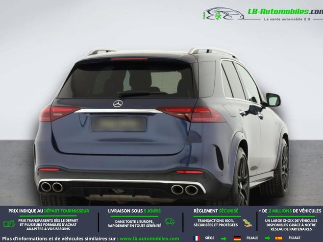 Mercedes GLE 53 AMG BVA 4Matic+ Bleu M�tallique de 2023