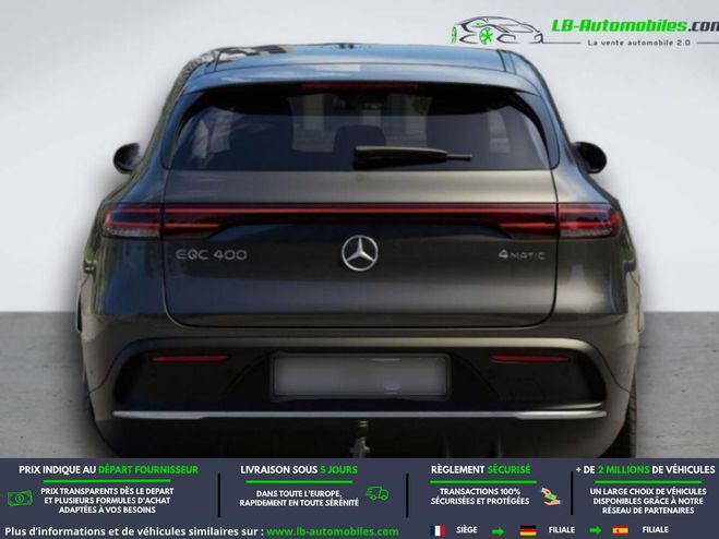 Mercedes EQC 400 4Matic Gris M�tallique de 2022