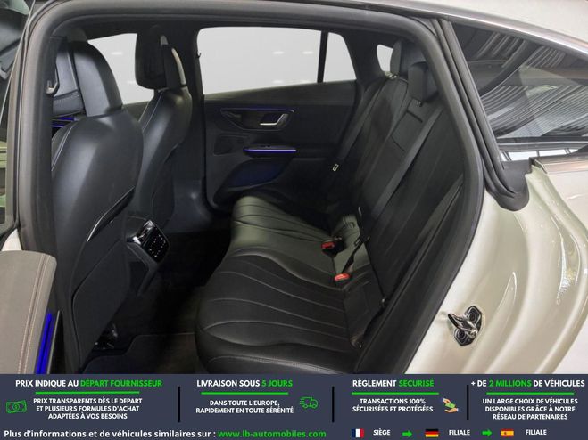 Mercedes Classe E 350 4MATIC Blanc de 2025