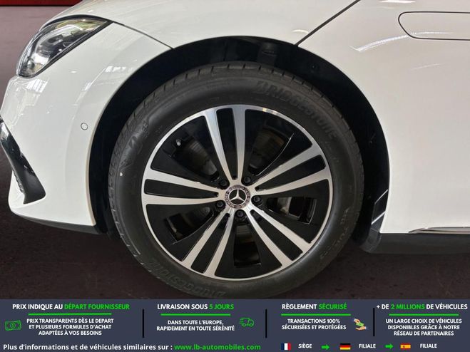Mercedes Classe E 350 4MATIC Blanc de 2025