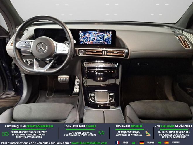 Mercedes EQC 400 4Matic Bleu M�tallique de 2023