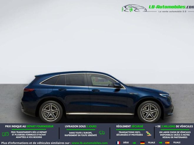 Mercedes EQC 400 4Matic Bleu M�tallique de 2023