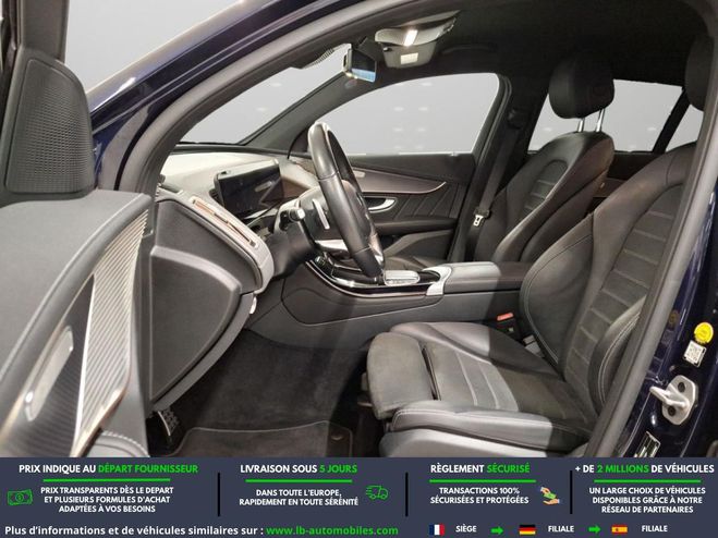 Mercedes EQC 400 4Matic Bleu M�tallique de 2023