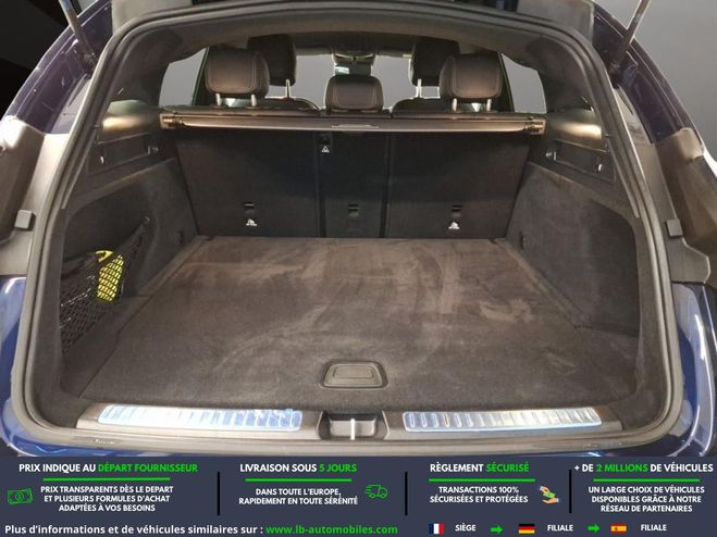 Mercedes EQC 400 4Matic Bleu M�tallique de 2023
