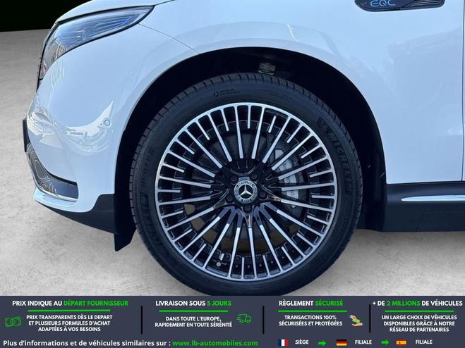 Mercedes EQC 400 4Matic Blanc de 2023