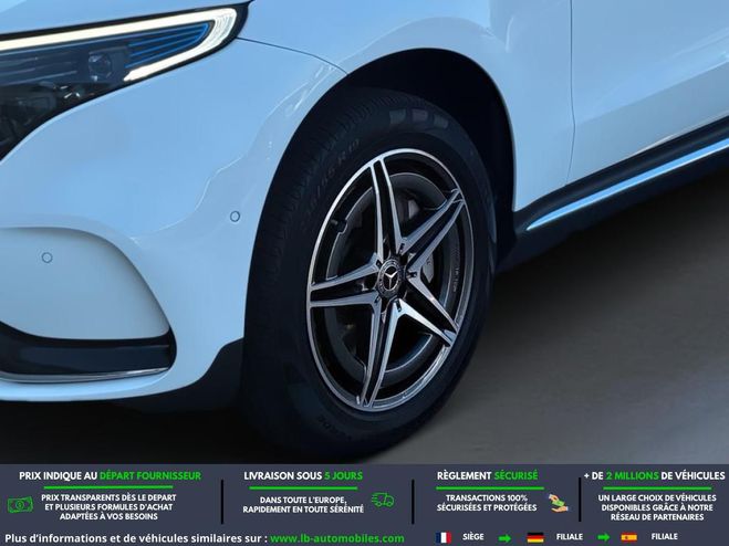 Mercedes EQC 400 4Matic Blanc de 2022