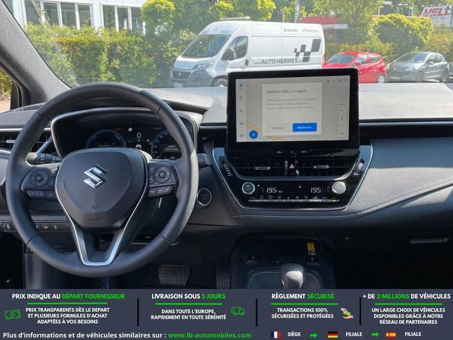 Suzuki Swace 1.8 Hybrid 98ch Noir M�tallique de 2025