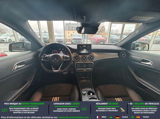 Mercedes Classe GLA 250  BVA Gris M�tallique de 2017