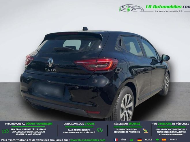 Renault Clio SCe 65 BVM Noir de 2023
