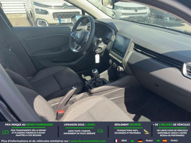 Renault Clio SCe 65 BVM Noir de 2023