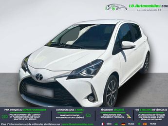  Voir d&eacute;tails -Toyota Yaris 110 VVT-i BVM &agrave; Beaupuy (31)