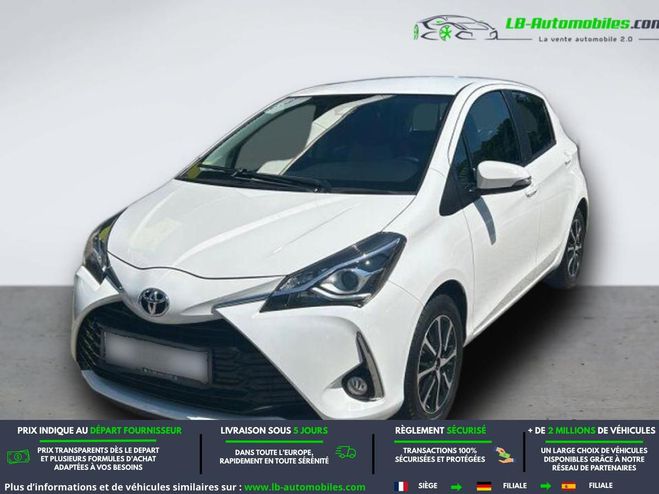 Toyota Yaris 110 VVT-i BVM Blanc de 2018