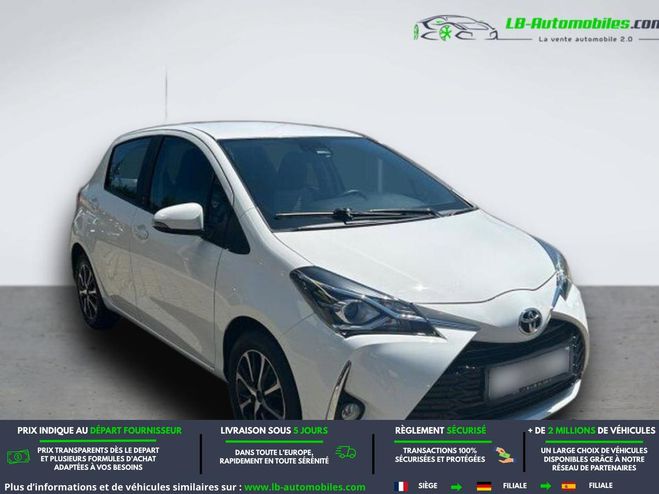 Toyota Yaris 110 VVT-i BVM Blanc de 2018