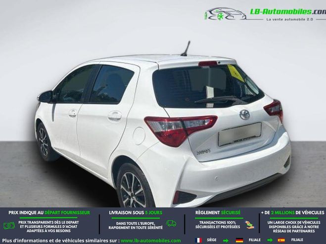 Toyota Yaris 110 VVT-i BVM Blanc de 2018
